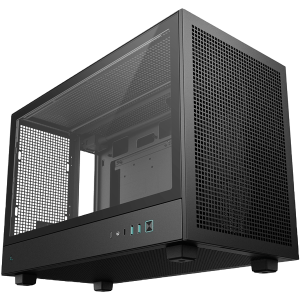 DeepCool CH260 mATX SFF Case in Black - CCL Computers